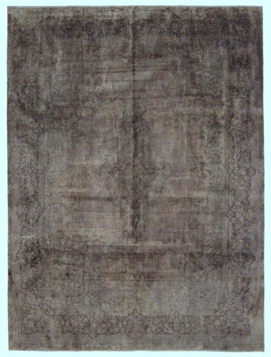 Distressed Persian Rug